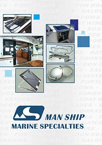 Man Ship Catalogues and Tech Sheets